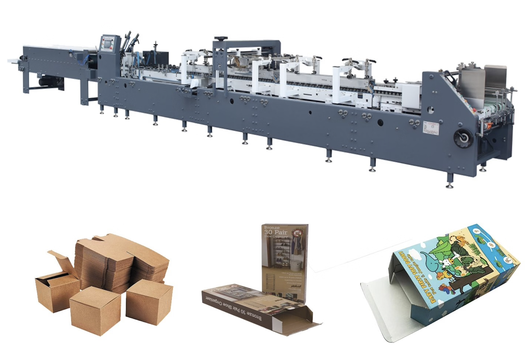 Folder Gluers